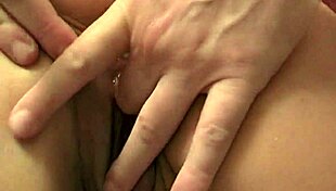 Fucking this sexy russian milf mommy in stockings heels fishnets with deepthroat anal doggystyle gaping on bed!
