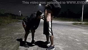 cheap 50 real whore sucks deep throats then takes anal creampie ass cum