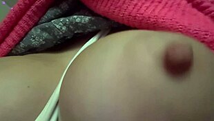 italian milf artemisia love delivers hot solo BIG TITS BOUNCING session with natural boobs