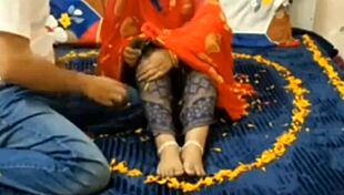 Beautiful Indian Stepsis Rides Stepbro Hard Doggystyle