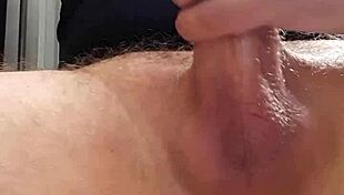 dutch babe strokes monster cock till huge cum explosion