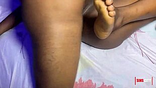 nigerian homemade ebony bent over doggystyle big cock quickie pounding