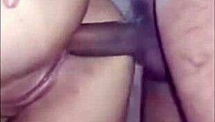 homemade big ass latina spreads juicy cheeks for deep anal fisting fingering and cowgirl riding