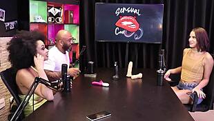 i can't get enough of debora andrade's sensual casting highlights in sheer red part 3