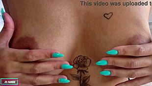 Big Ass Brazilian Craves Fingers in Hole While Pussy Gets Licked