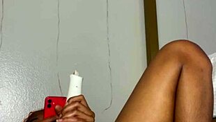 teasing my dripping pussy lips right in front of best friend eyes