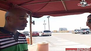 Skinny Brunette Teen With Small Tits And Pretty Face Teases Massive BBC