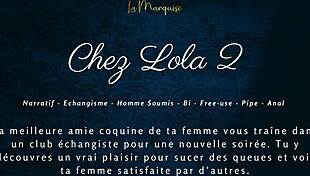 chez lola 2 dives into french swing cuckold adventures with raw audio