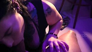 my friend caught me gaming but begged for facial cumshot and all-night doggystyle pounding in bedroom