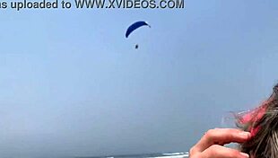 she jerked me off on beach in public refusing to stop till i explode everywhere