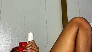 teasing my dripping pussy lips right in front of best friend eyes