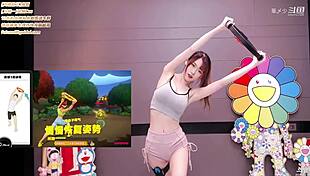 petite ebony teen bent over for rough anal in amateur casting on sofa