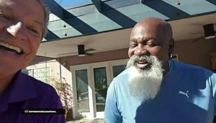 helenaprice plays slutty mermaid slurping big black cock outdoors before swallowing cum in halloween roleplay.