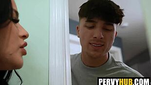 College Sendoff Sees Ethan Desperately Seeking Diamond Franco's Big Tits And Ass