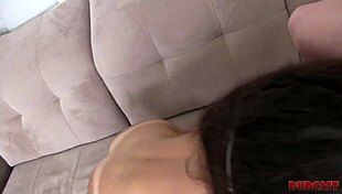 Skinny cutie Katty West gets drilled hard by porn agent in wild casting ride.