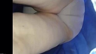 three subtle upskirt peeks under white grandma's skirt