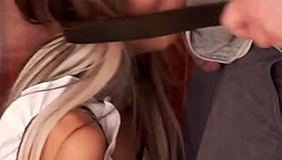 hey candie cross as french maid get that face fucked sloppy deep 😈🧹