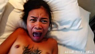 Double anal rimming triggers her triple screaming multiorgasm