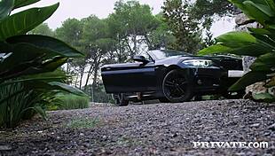 marica chanelle's titty fuck leads to deepthroat anal cowgirl and messy facial finish