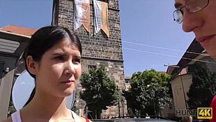 i cant believe my nerdy eyes watching girlfriend fucked by that muscular stud hunt4k