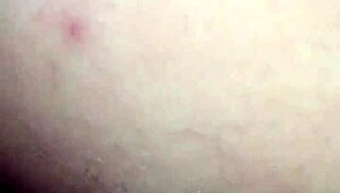 Bent Over Teen Takes Interracial Doggystyle Pounding