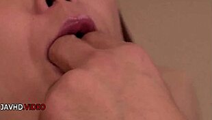 wild japanese milf bound tight gives expert blowjobs in steamy bondage play