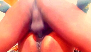 That badaim6 Indian cutie teen dives into her first hardcore fuck session.