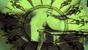 Vintage erotic art explodes with hairy retro passion!