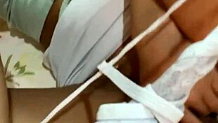 Begged my Colombian stepsis Alexia from Bogota for her intimate masturbation video