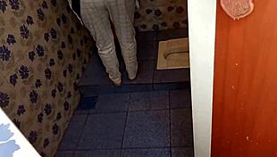 Bathroom Fingering Caught Leads to Indian Bhabhi's Hard Fuck