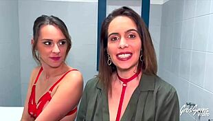 Joy And Anita Two French Milfs Crave Group Lingerie Fuck!