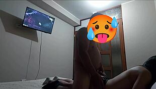 fucked chubby mature boss for that job upgrade 😈💦👔