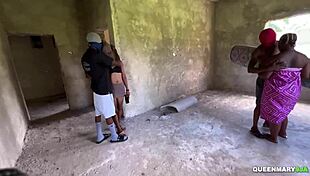 we kicked off new building with ebony curvy teen foursome deepthroat doggystyle cum everywhere pov