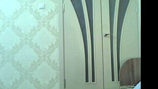 Horny Thai webcam amateur Asian stuffs dildo deep in shaved pussy masturbating wildly