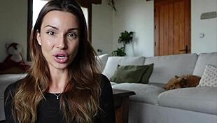 Roxy Fox's Cum Eating Instruction Tutorial Revealed