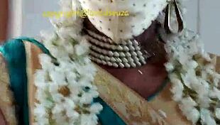 Indian crossdresser Lara Dsouza rocks saree in steamy model show!