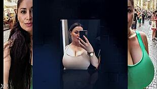 Chubby BBW Milfs Flaunt Massive Tits Seductively