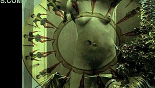 Vintage erotic art explodes with hairy retro passion!