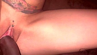 brazilian wife cuckolds again huge cock destroys her gaping pussy