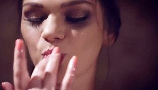 step-brother can't resist slamming shaved slut stepsis pussy deep