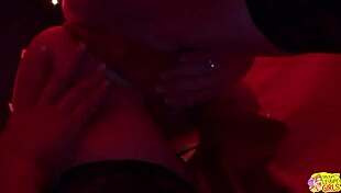 these angry lesbian babes with big tits dive deep into each others wet pussies nonstop