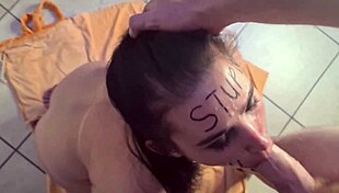 rough hardcore face fucking compilation gagging sluts on monster cocks part 2