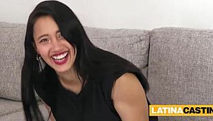 Petite Colombian Teen 18+ Railed Deep in Ass with Panties Pushed Aside Hard