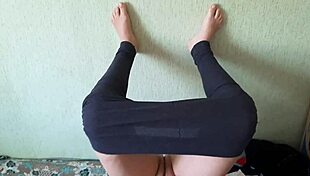 my yoga instructor's hot pose masturbation stirs deep emotions