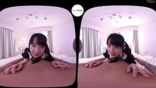 wake up to your naughty japanese maid's morning service?