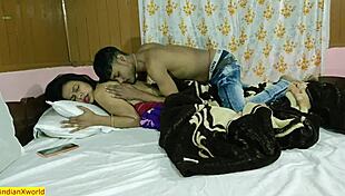 Beautiful Desi Wife Creampie Fucked By Neighbor Devar