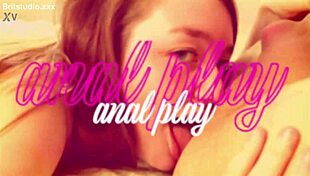 real 18+ teen inserts buttplug masturbates orgasm
