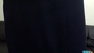 Why's this lady sucking two hard cocks just to land that job?