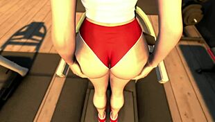 Alexandra Daddario Takes Massive BBC in Her PAWG Ass!