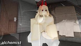 random roblox whore gets fucked hard 😈🎮